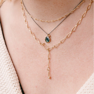 Rainwater Handmade Chain Necklace