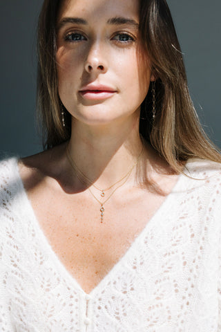 Raindrops Necklace