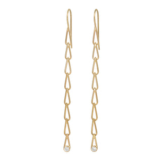 Diamond Waterfall Dangles