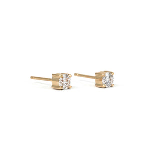 Diamond Claw Prong Studs