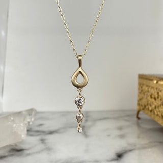 Raindrops Necklace