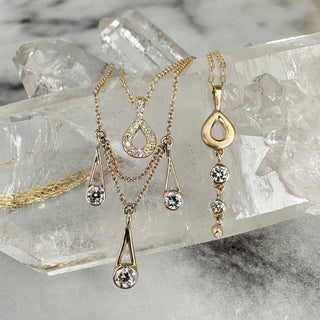 Raindrops Necklace