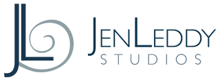 Jen Leddy Studios logo