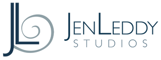 Jen Leddy Studios Logo