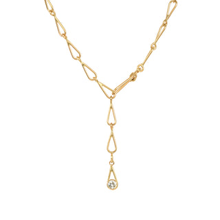 Rainwater Handmade Chain Necklace