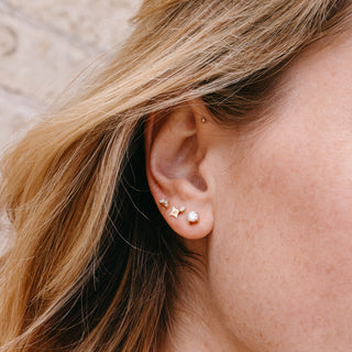 Comet Diamond Studs