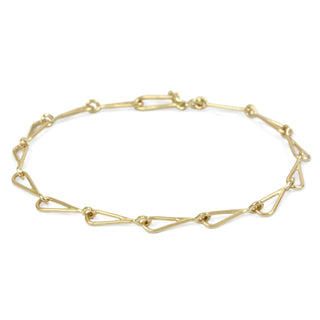 Rainwater Handmade Chain Bracelet