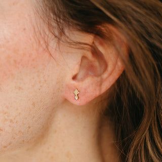 Polaris Diamond Studs
