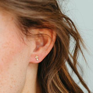 Polaris Diamond Studs