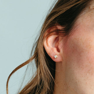 Zenith Diamond Studs