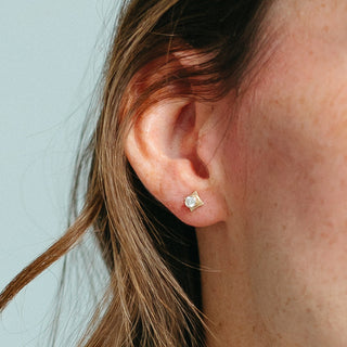 Zenith Diamond Studs