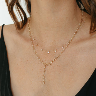 Rainwater Handmade Chain Necklace