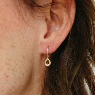 Dew Drop Diamond Dangles