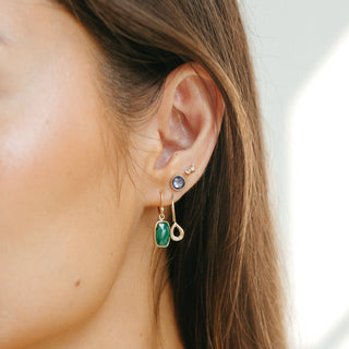Comet Diamond Studs