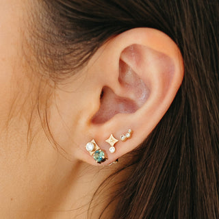 Zenith Diamond Studs