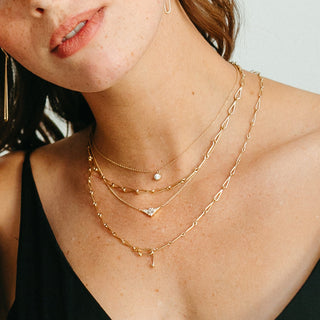 Rainwater Handmade Chain Choker