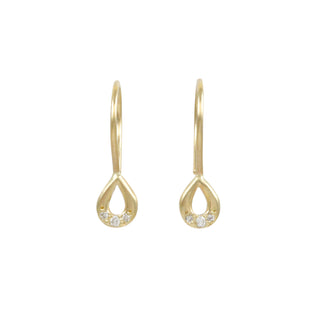 Dew Drop Diamond Dangles