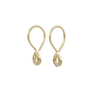 Dew Drop Diamond Dangles