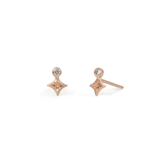 Polaris Diamond Studs