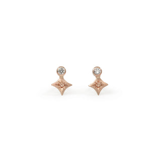 Polaris Diamond Studs