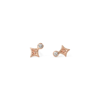 Polaris Diamond Studs