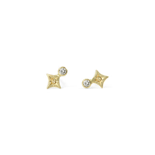 Polaris Diamond Studs