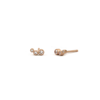 Comet Diamond Studs