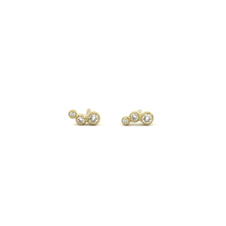 Comet Diamond Studs