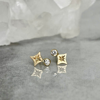 Polaris Diamond Studs