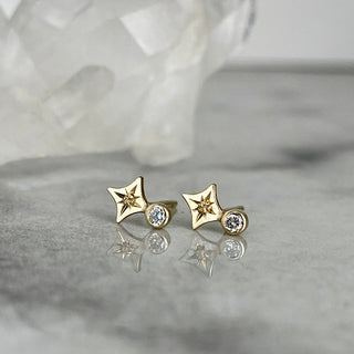Polaris Diamond Studs