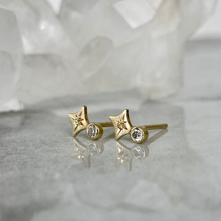 Polaris Diamond Studs