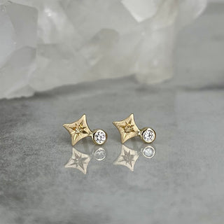 Polaris Diamond Studs