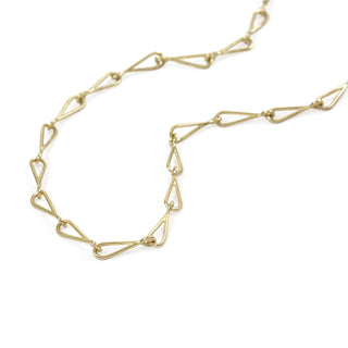 Rainwater Handmade Chain Necklace