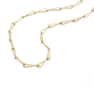 Drizzle Lightweight Handmade Chain Necklace