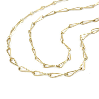 Rainwater Handmade Chain Necklace