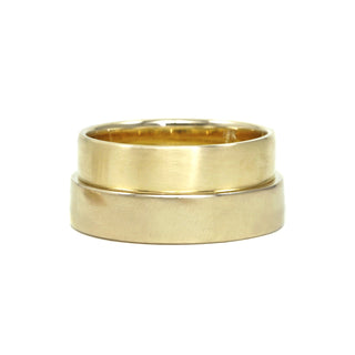 Men's Wedding Bands R946-1 14k vs R1059