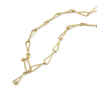 Rainwater Handmade Chain Necklace